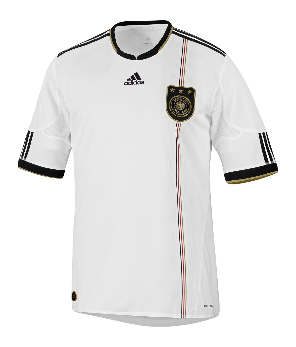 Duitsland thuisshirt 2010-2011 - 1