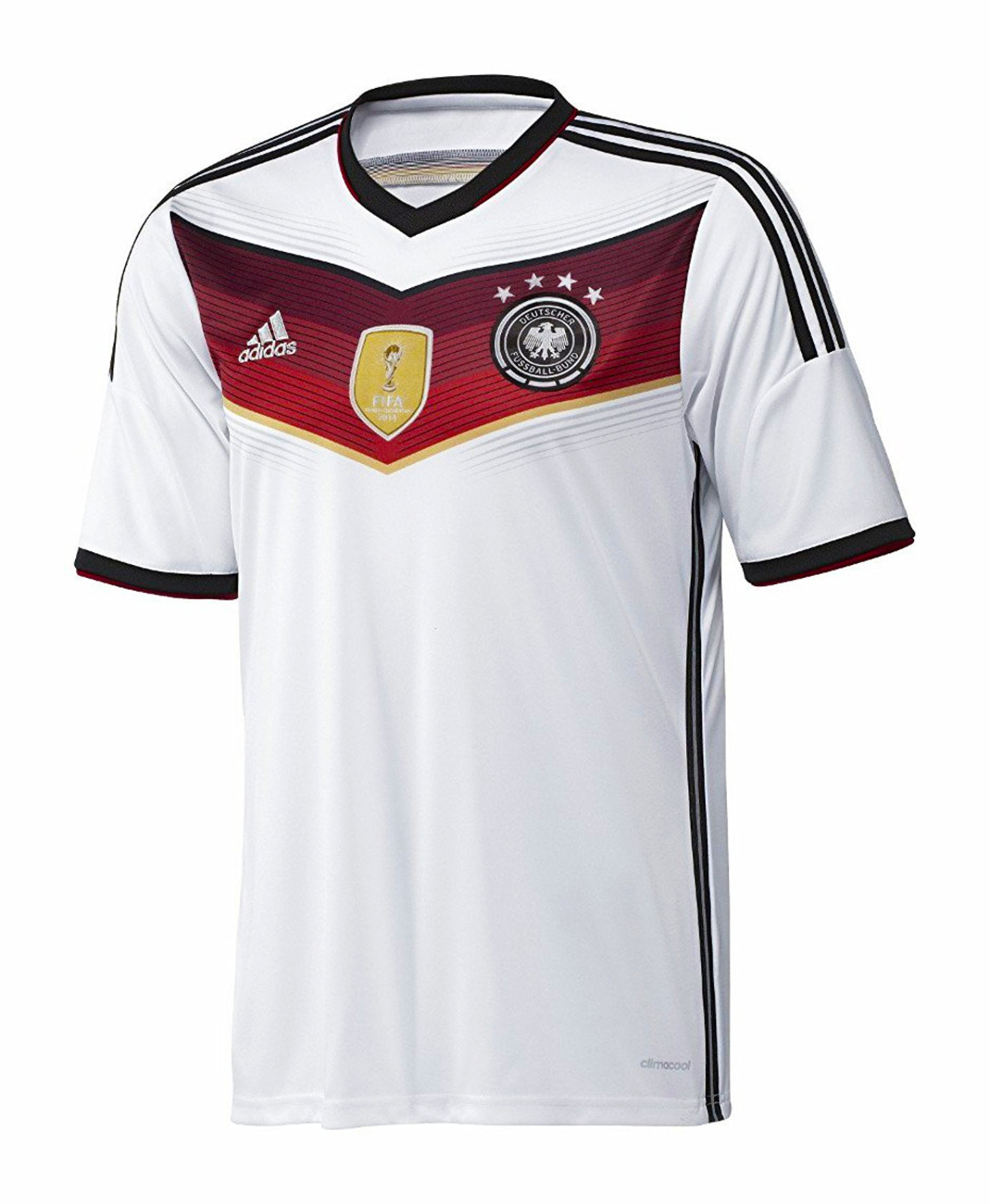 Duitsland thuisshirt 2014-2015 - 1