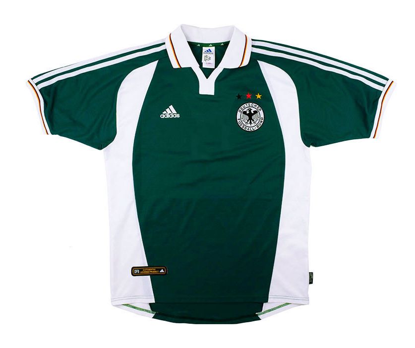 Duitsland uitshirt 2000-2001 - 1