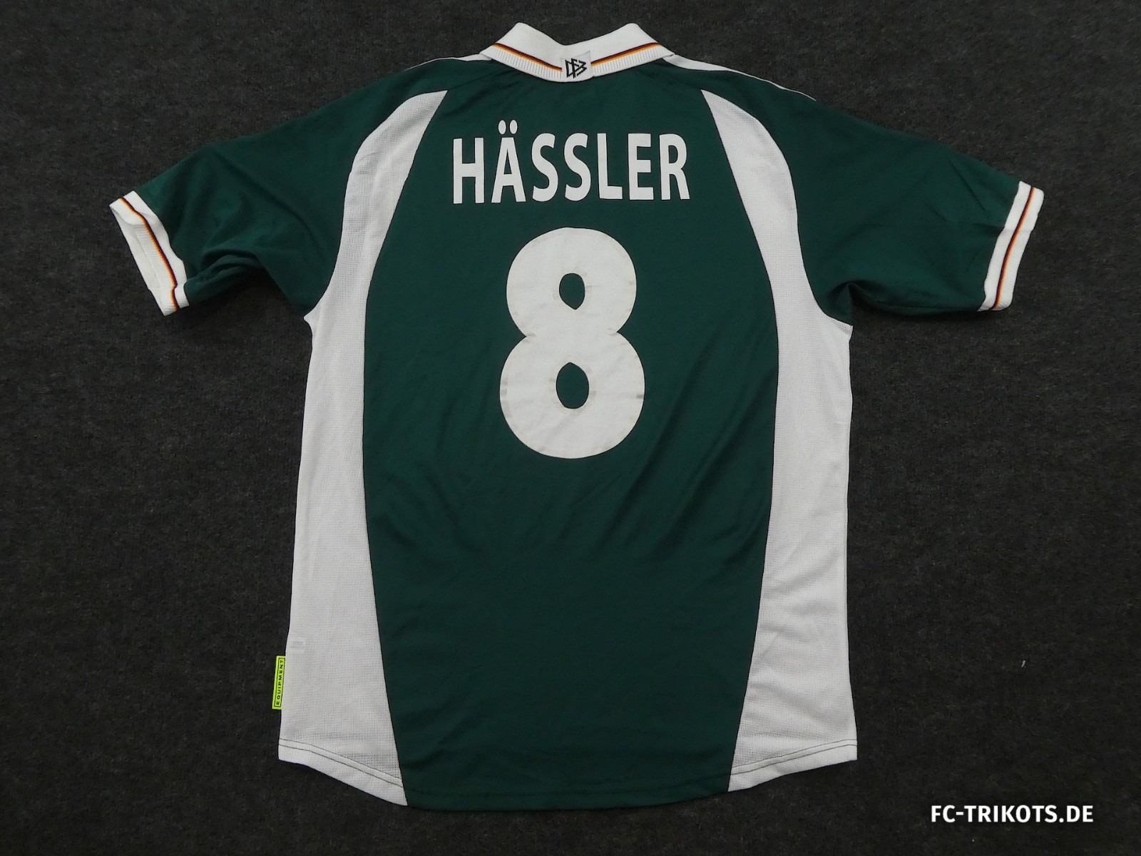 Duitsland uitshirt 2000-2001 - 2