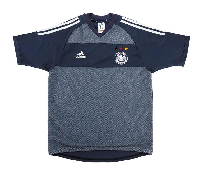 Duitsland uitshirt 2002-2003 - 1