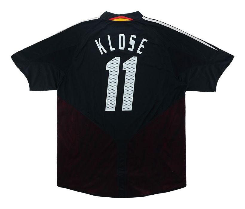 Duitsland uitshirt 2004-2005 - 2