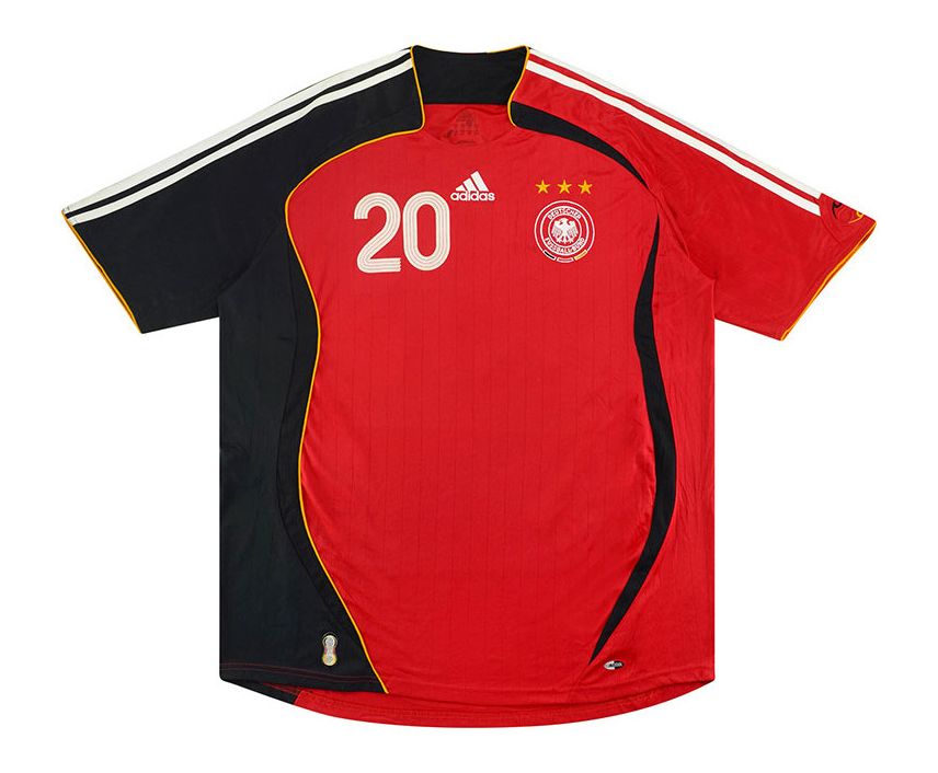 Duitsland uitshirt 2006-2007 - 1