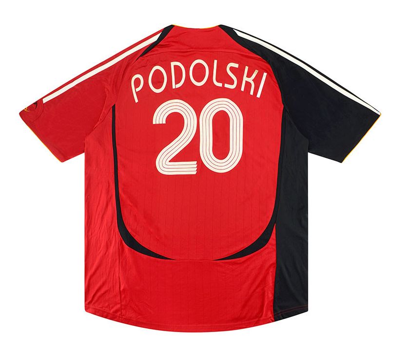 Duitsland uitshirt 2006-2007 - 2