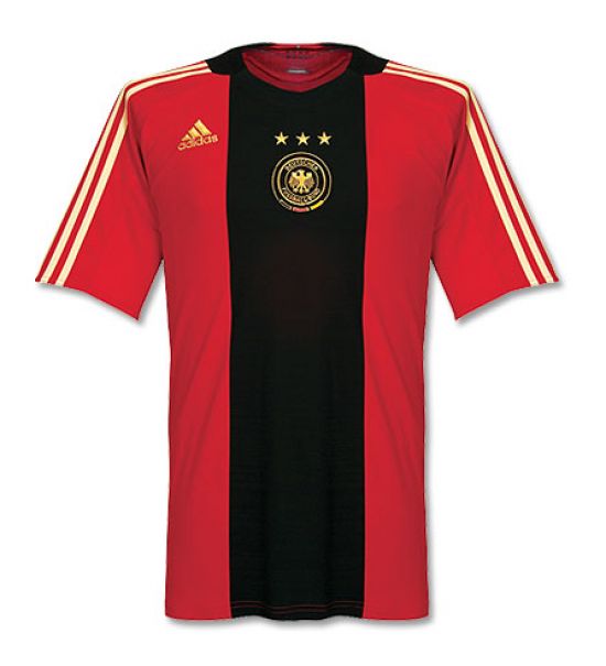 Duitsland uitshirt 2008-2009 - 1