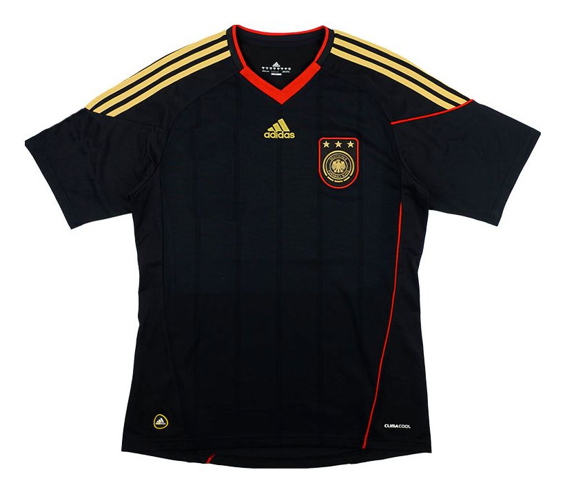 Duitsland uitshirt 2010-2011 - 1