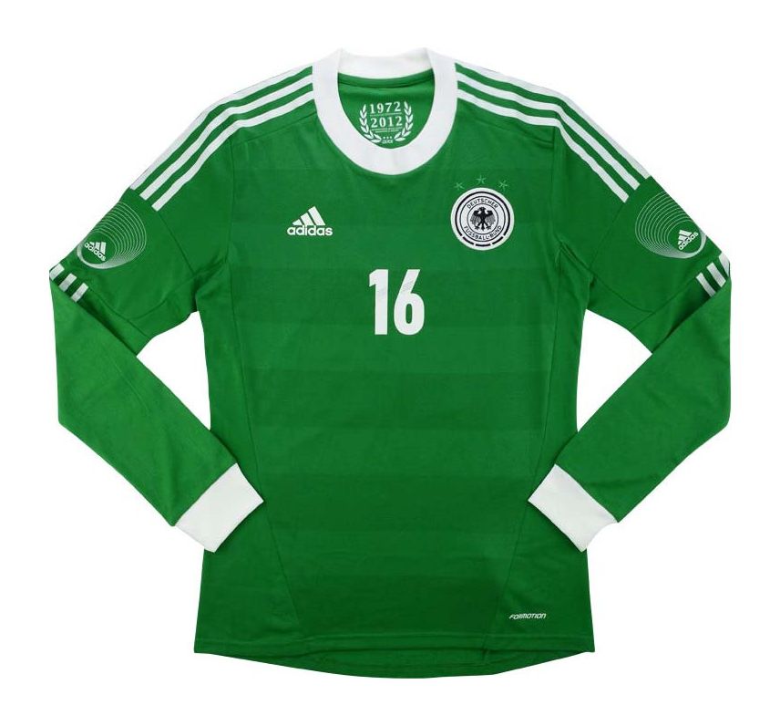 Duitsland uitshirt 2012-2013 - 1