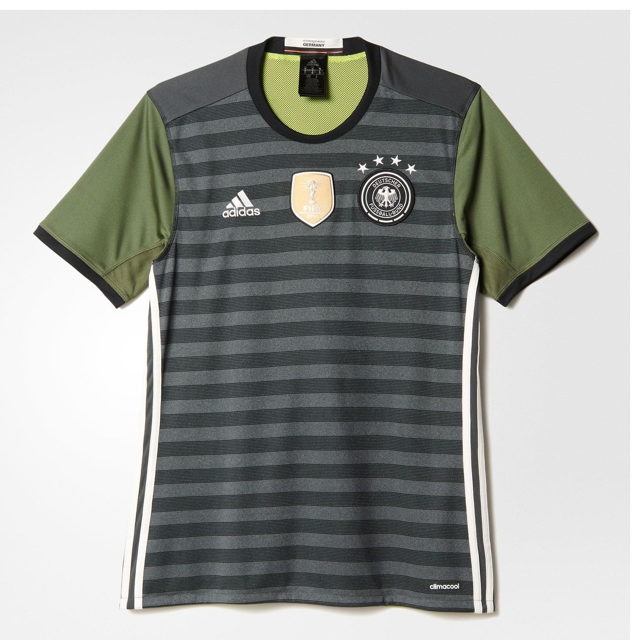 Duitsland uitshirt 2016-2017 - 1