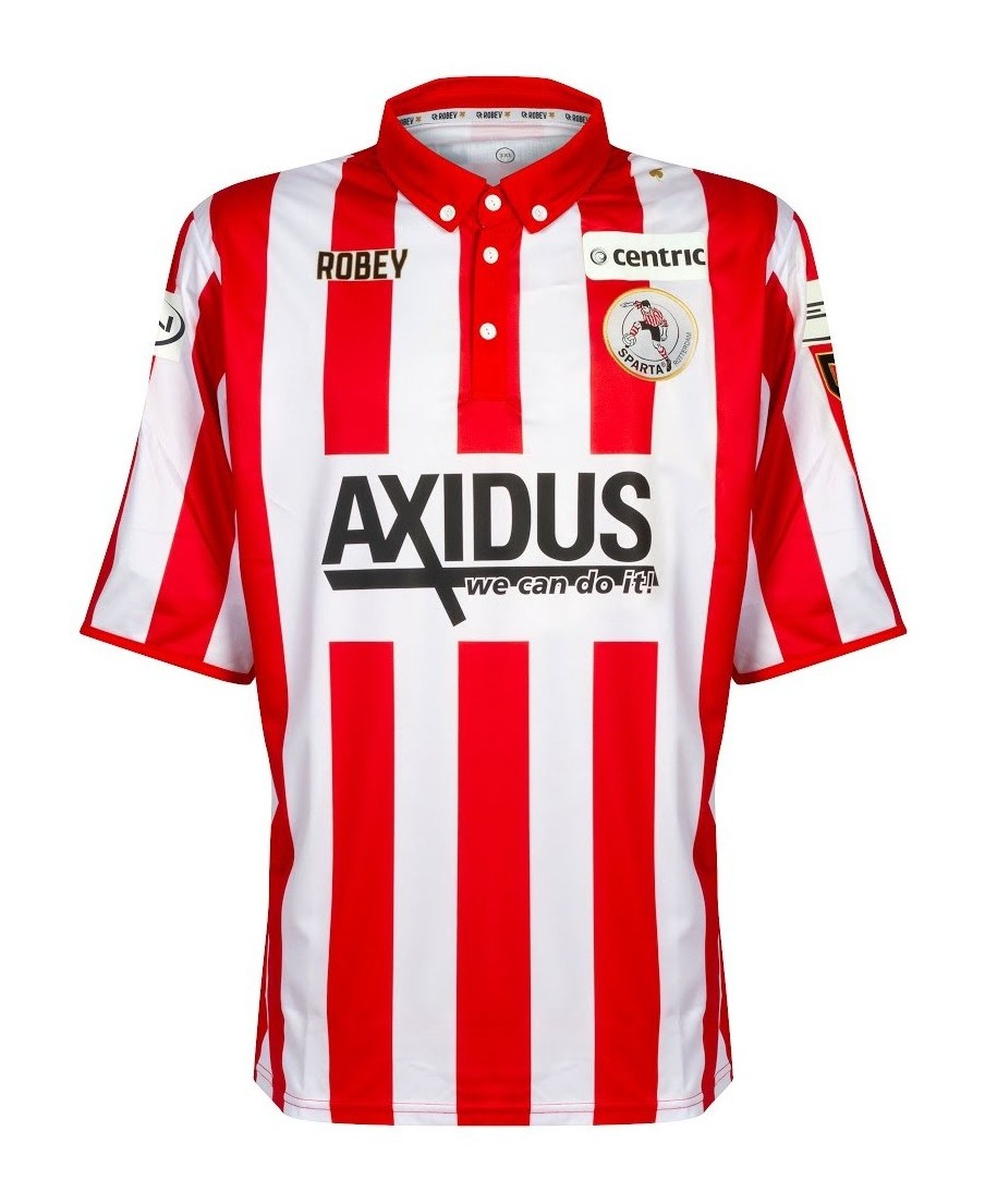 Sparta Rotterdam thuisshirt 2015-2016 - 1