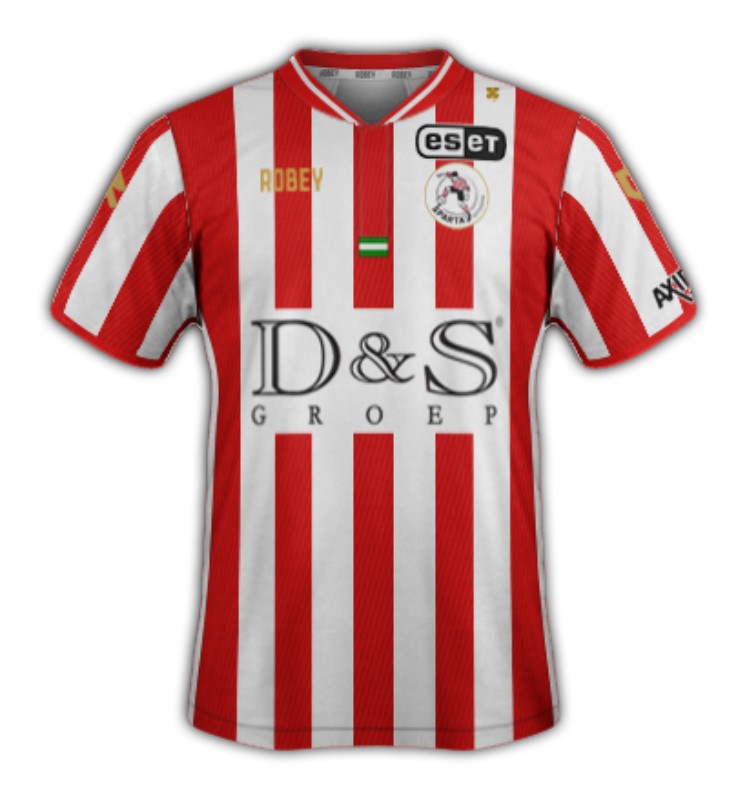 Sparta Rotterdam thuisshirt 2018-2019 - 1