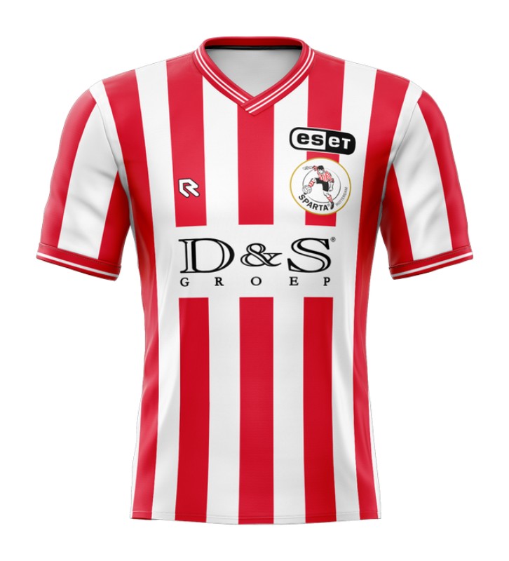 Sparta Rotterdam thuisshirt 2019-2020 - 1