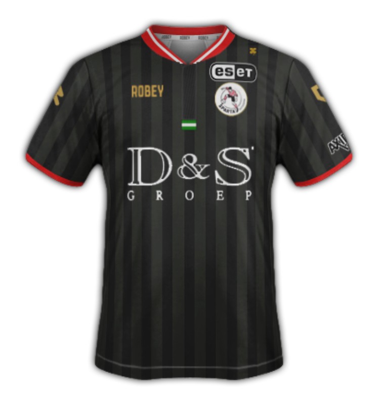 Sparta Rotterdam uitshirt 2018-2019 - 1