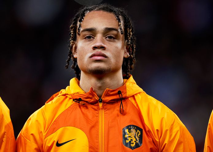 Xavi Simons Oranje