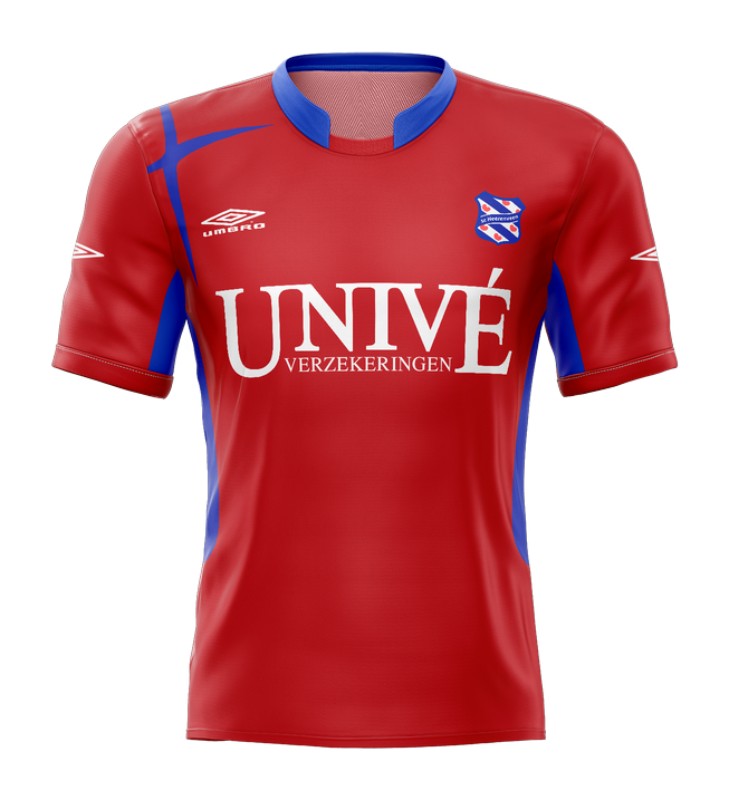 sc Heerenveen uitshirt 2006-2007 - 1