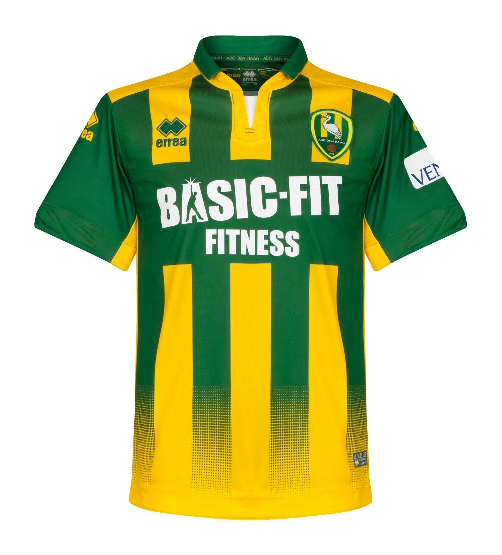 ADO Den Haag thuisshirt 2016-2017 - 1