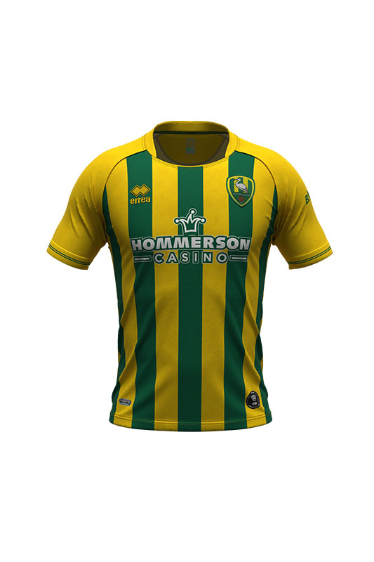 ADO Den Haag thuisshirt 2024-2025 - 1