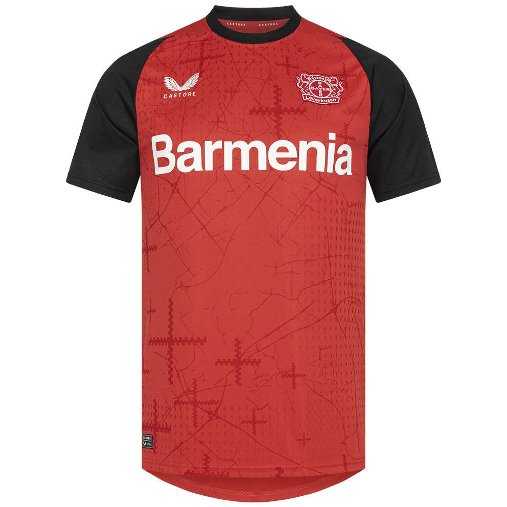 Bayern 04 Leverkusen thuisshirt 2024-2025 - 1