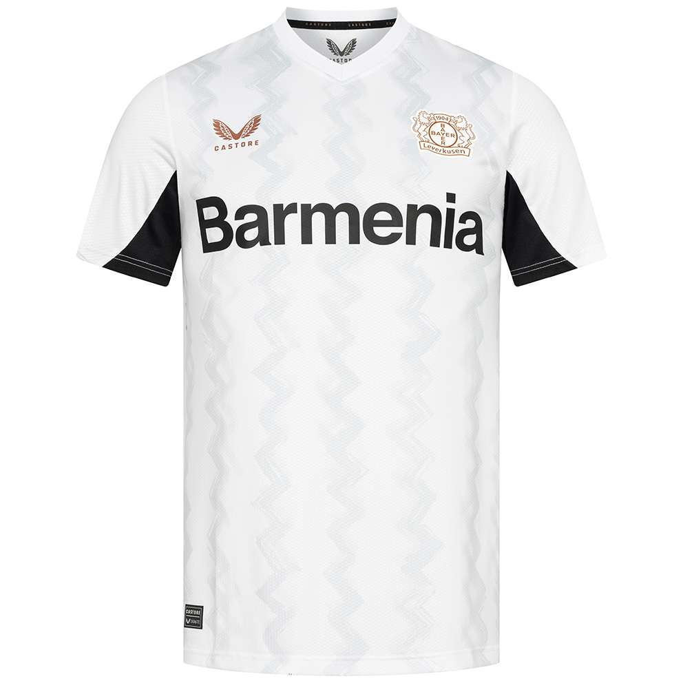 Bayer 04 Leverkusen uitshirt 2024-2025 - 1
