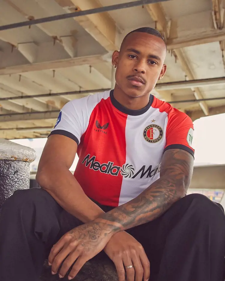 Feyenoord thuisshirt 2024-2025 - 1