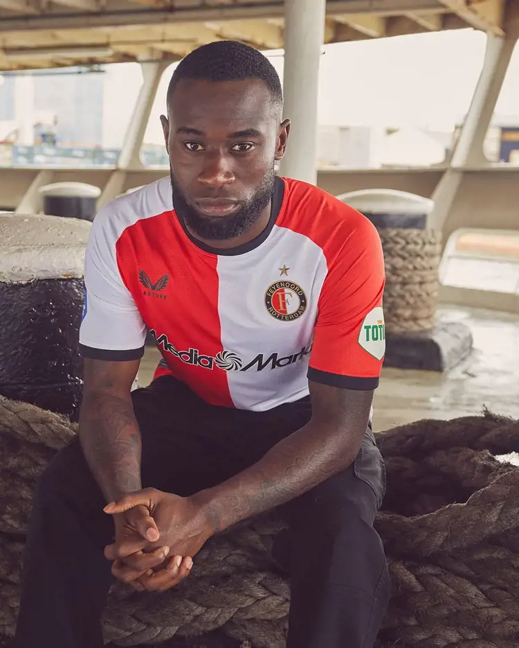 Feyenoord thuisshirt 2024-2025 - 2