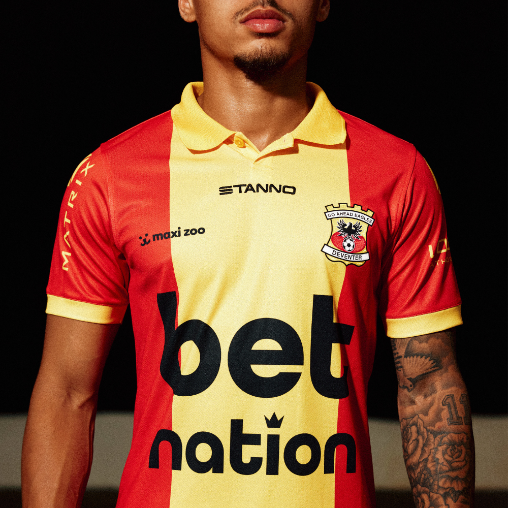 Go Ahead Eagles thuisshirt 2024-2025 - 1