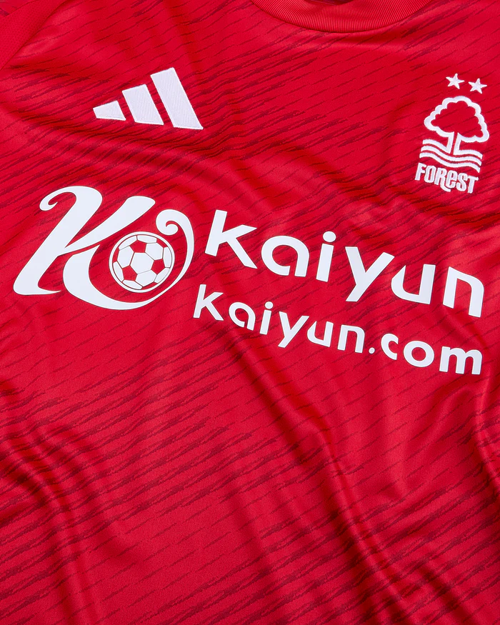 Nottingham Forest FC thuisshirt 2024-2025 - 7