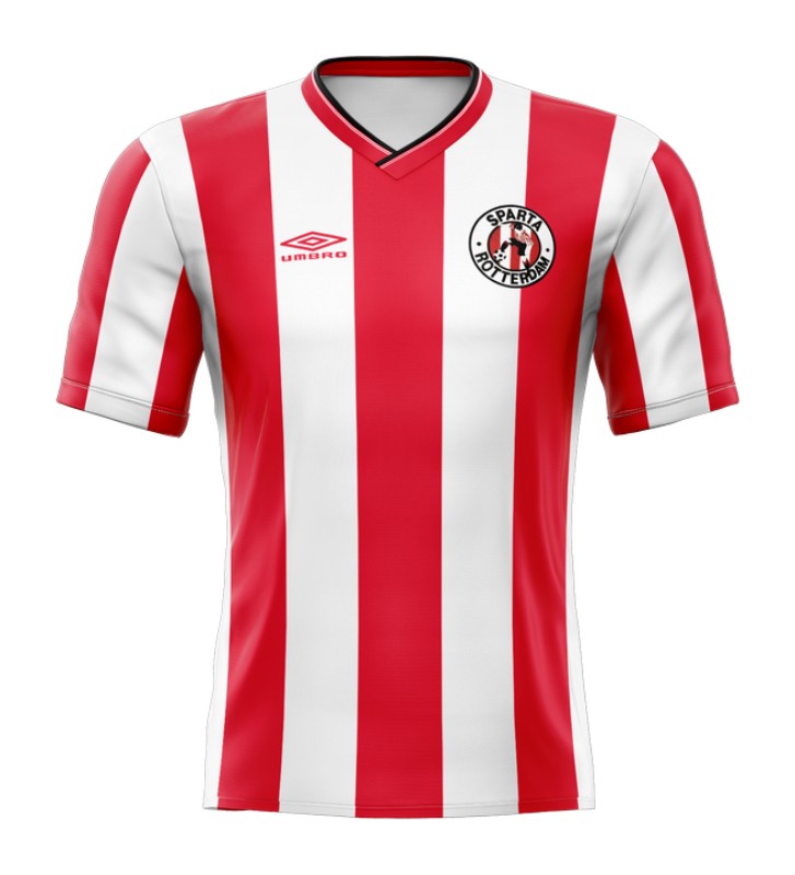 Sparta Rotterdam thuisshirt 1993-1994 - 1
