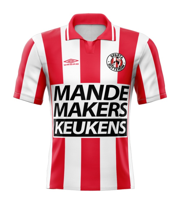 Sparta Rotterdam thuisshirt 1994-1995 - 1