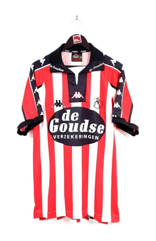 Sparta Rotterdam thuisshirt 1999-2000 - 1
