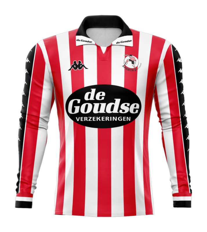Sparta Rotterdam thuisshirt 2000-2001 - 1