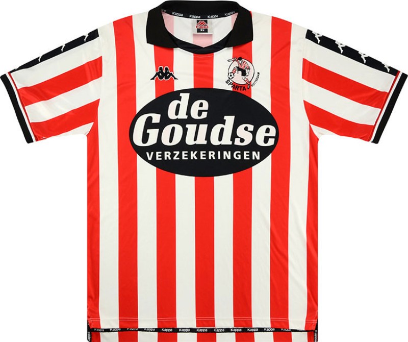 Sparta Rotterdam thuisshirt 2001-2002 - 1
