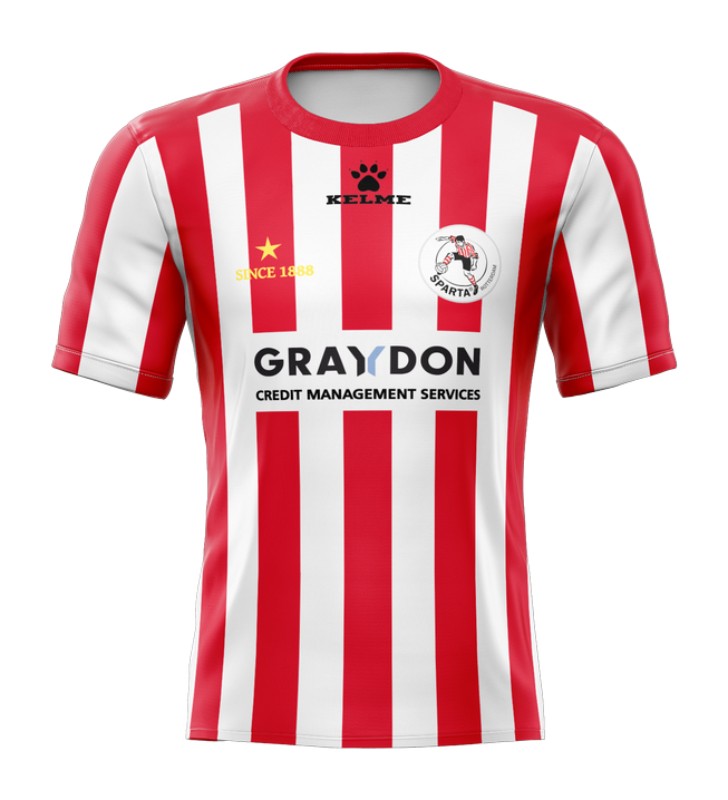 Sparta Rotterdam thuisshirt 2005-2006 - 1