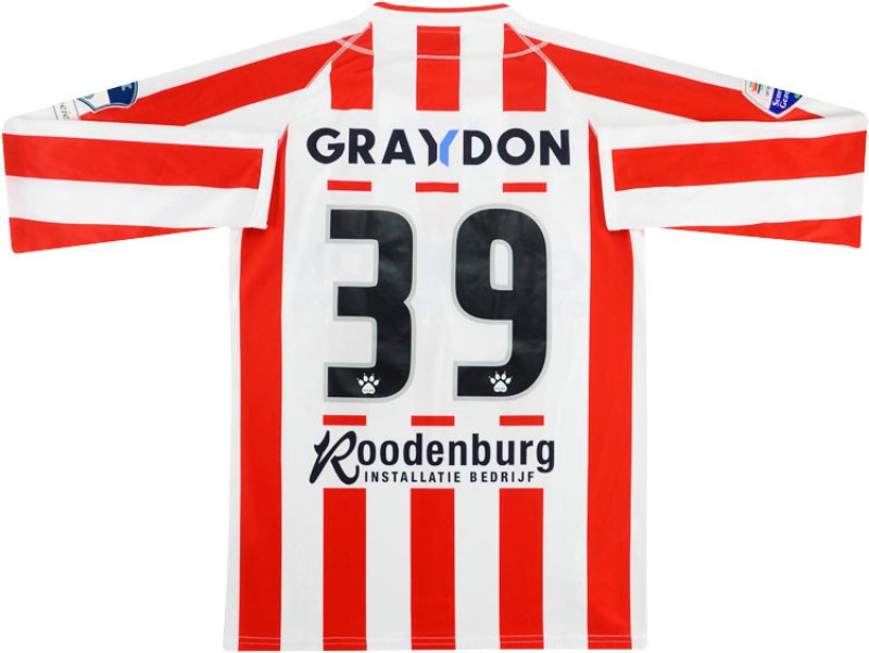 Sparta Rotterdam thuisshirt 2006-2007 - 2