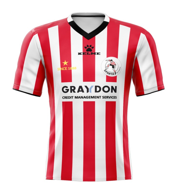 Sparta Rotterdam thuisshirt 2007-2008 - 1
