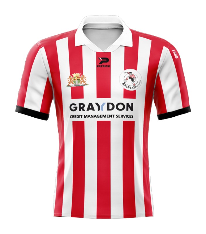 Sparta Rotterdam thuisshirt 2008-2009 - 1