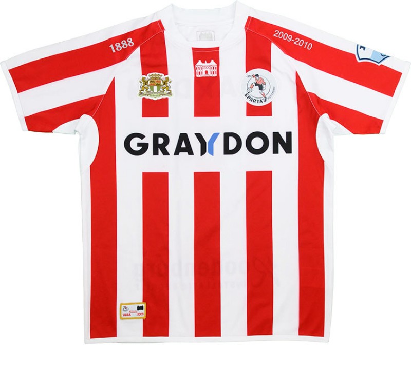 Sparta Rotterdam thuisshirt 2009-2010 - 1