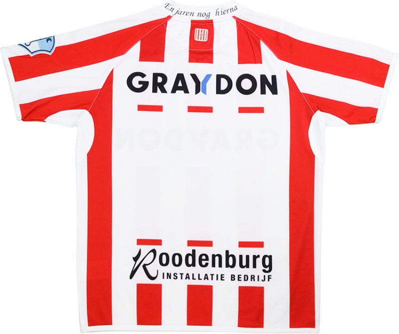 Sparta Rotterdam thuisshirt 2009-2010 - 2