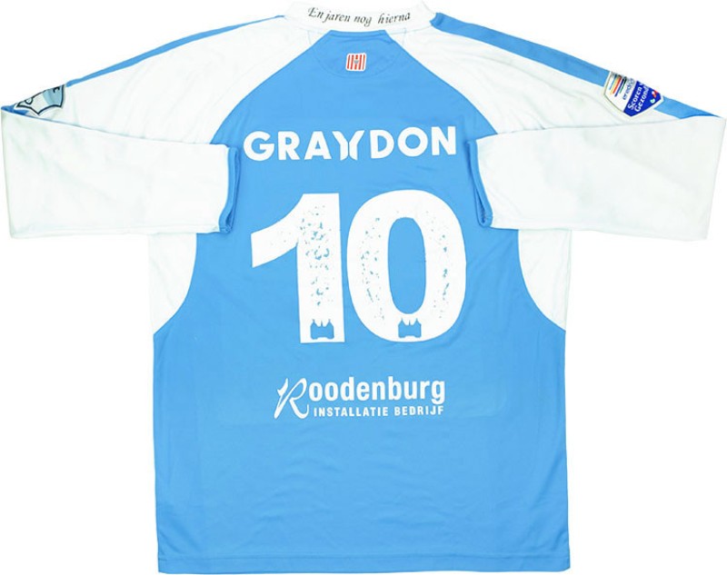 Sparta Rotterdam uitshirt 2009-2010 - 2