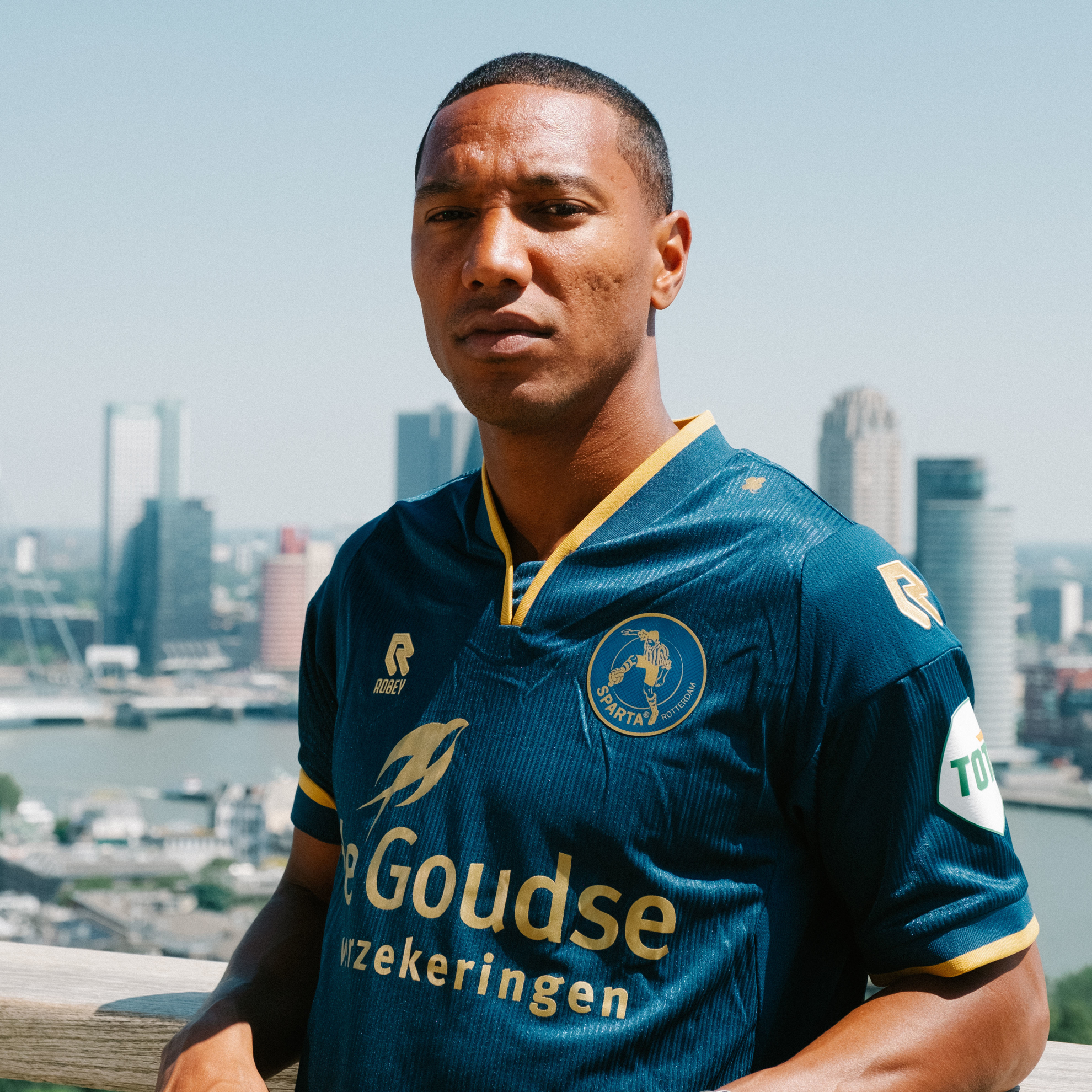 Sparta Rotterdam uitshirt 2024-2025 - 1