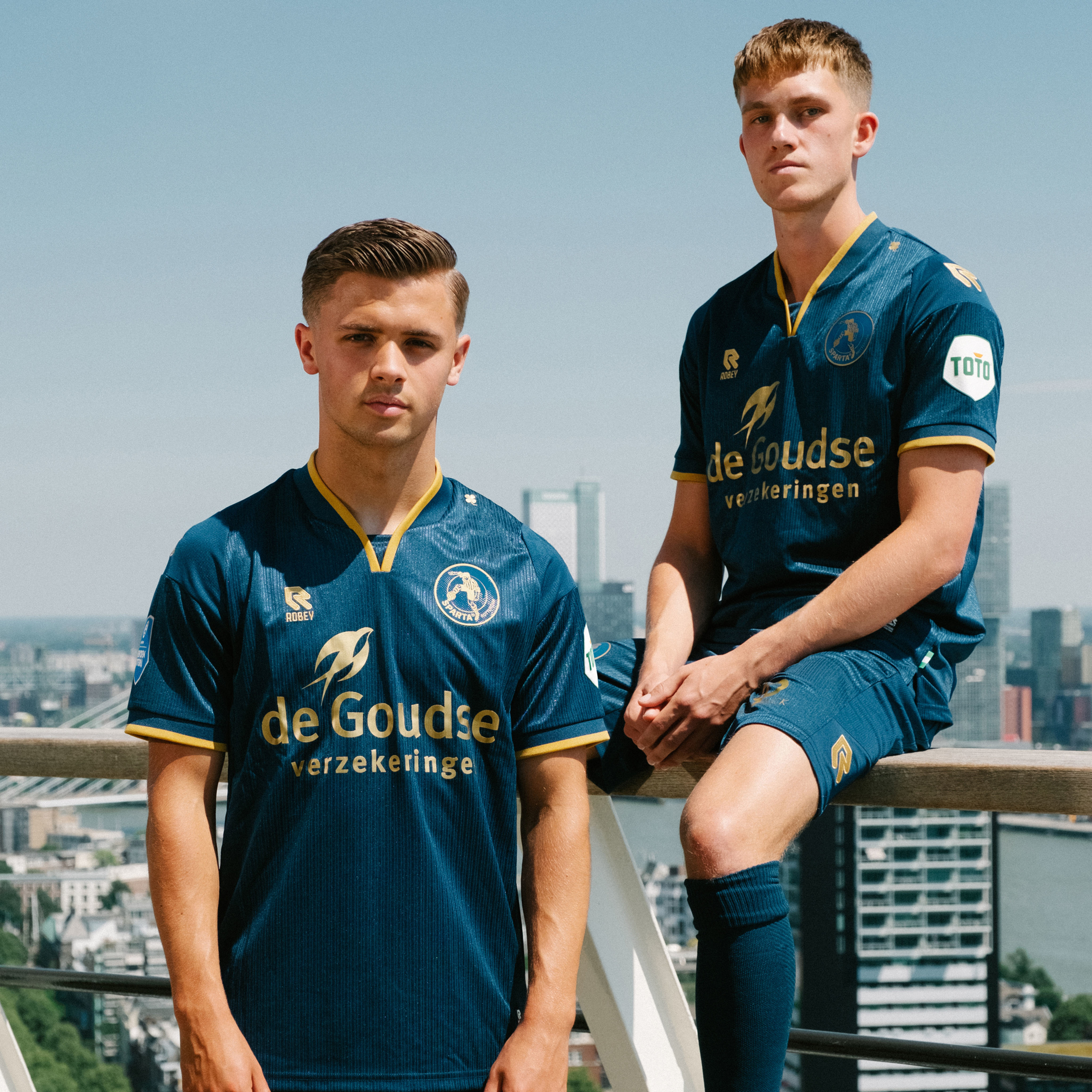 Sparta Rotterdam uitshirt 2024-2025 - 2