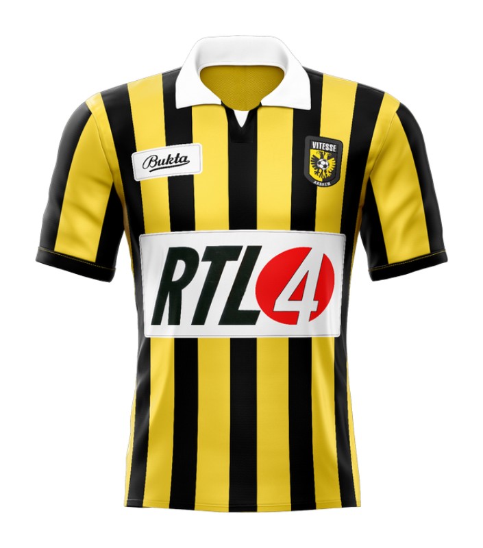 Vitesse thuisshirt 1990-1991 - 1