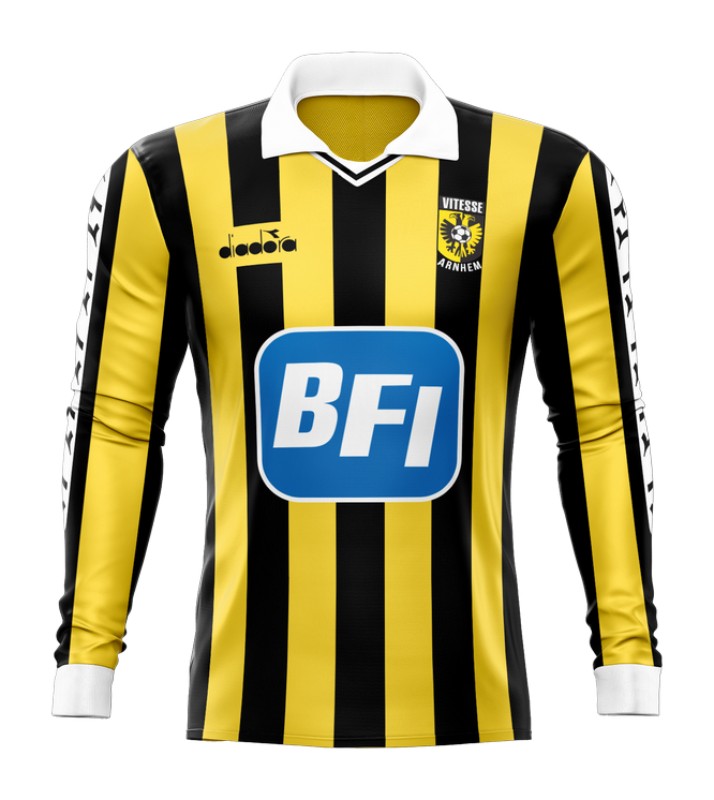 Vitesse thuisshirt 1991-1992 - 1