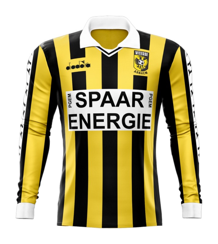 Vitesse thuisshirt 1992-1993 - 1