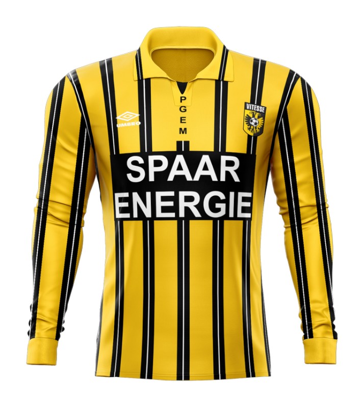 Vitesse thuisshirt 1993-1994 - 1