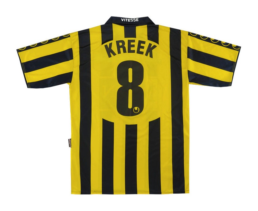 Vitesse thuisshirt 2000-2001 - 2