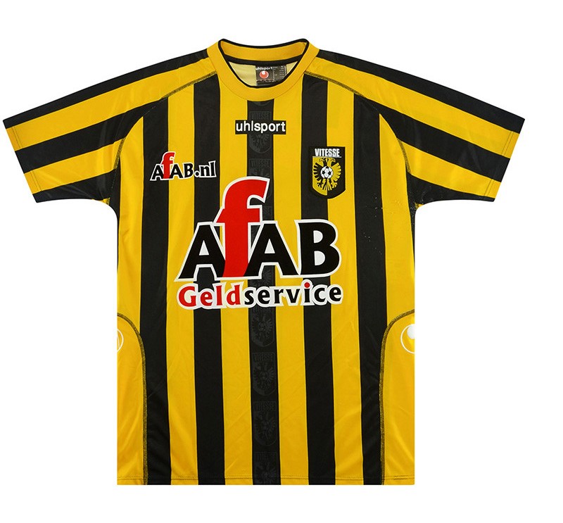 Vitesse thuisshirt 2004-2005 - 1