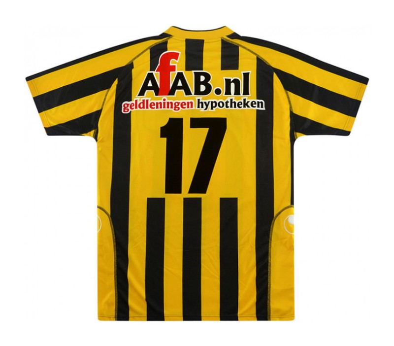 Vitesse thuisshirt 2004-2005 - 2