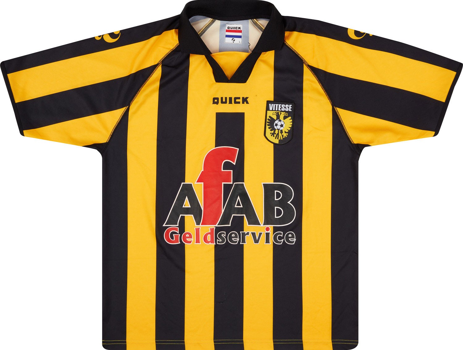 Vitesse thuisshirt 2005-2006 - 1