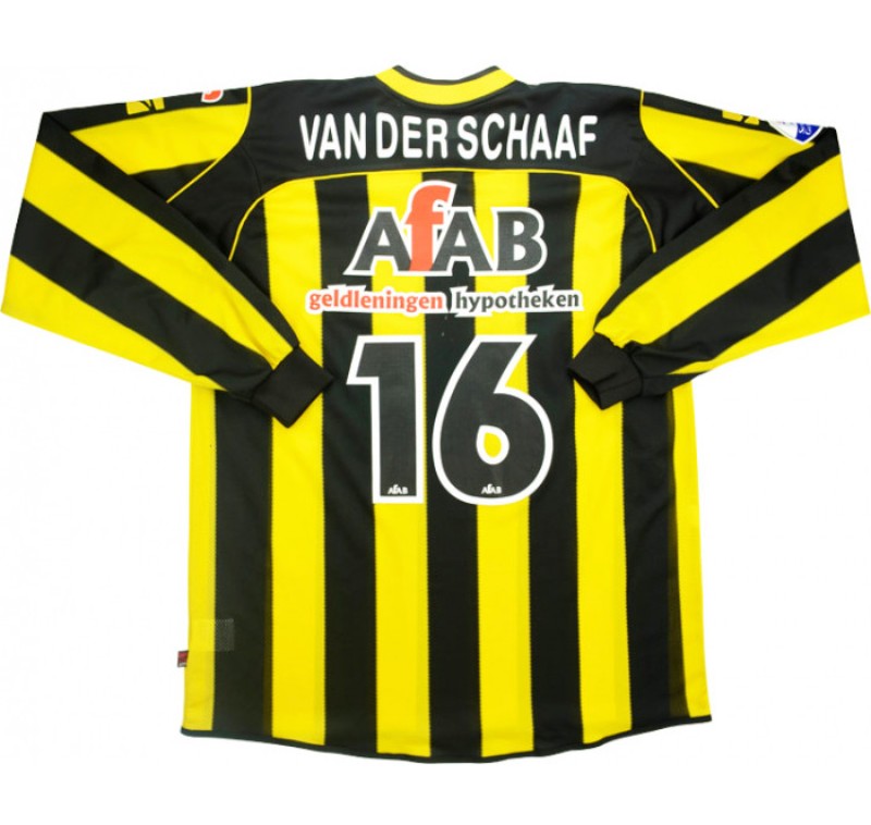Vitesse thuisshirt 2006-2007 - 2