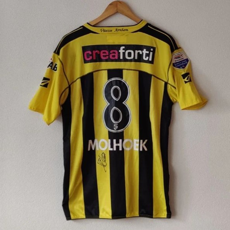 Vitesse thuisshirt 2008-2009 - 2